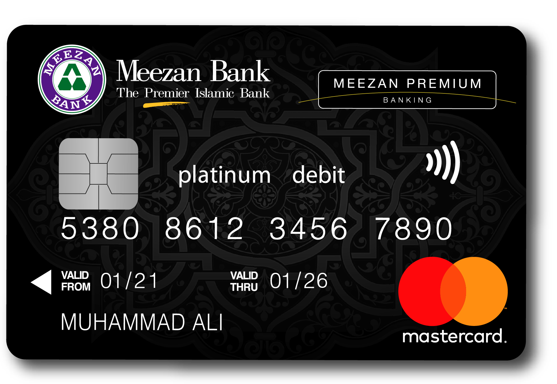 Premium Banking Debit Cards Card Banking Meezan Bank