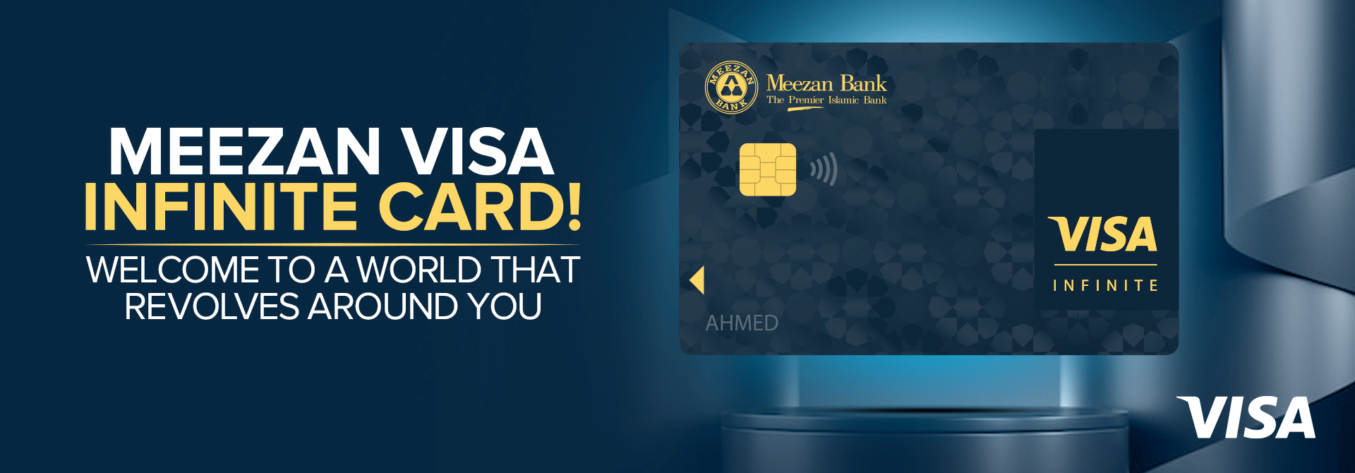 Meezan Visa Infinite Debit Card Meezan Bank