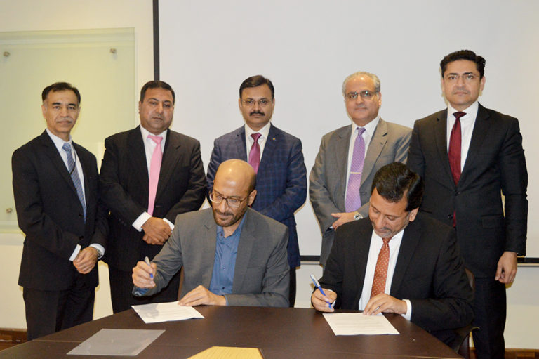 Meezan Bank signs MoU with VPL Limited as the Preferred Financier of UD ...