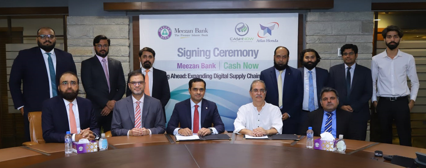 Meezan Bank and CashNow Join Hands 